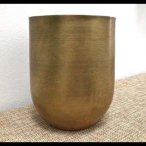 Stylish Solid Brass Vase